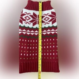 Small dog winter vest